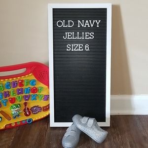 Old Navy Jelly Sandals/Shoes